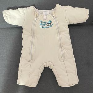 Merlin’s magic sleepsuit